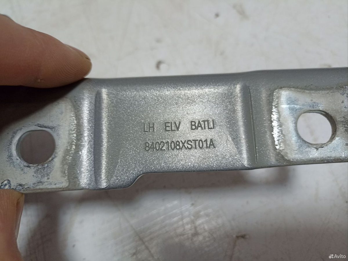 Петля капота левая Haval Jolion — фото 4
