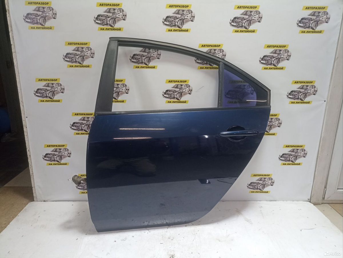Дверь задняя левая в сборе Nissan Primera P12