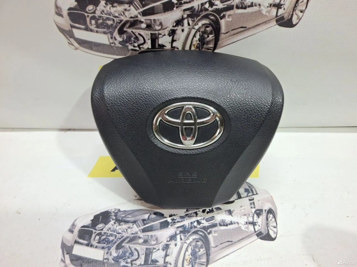 Подушка безопасности водителя Toyota Camry XV55