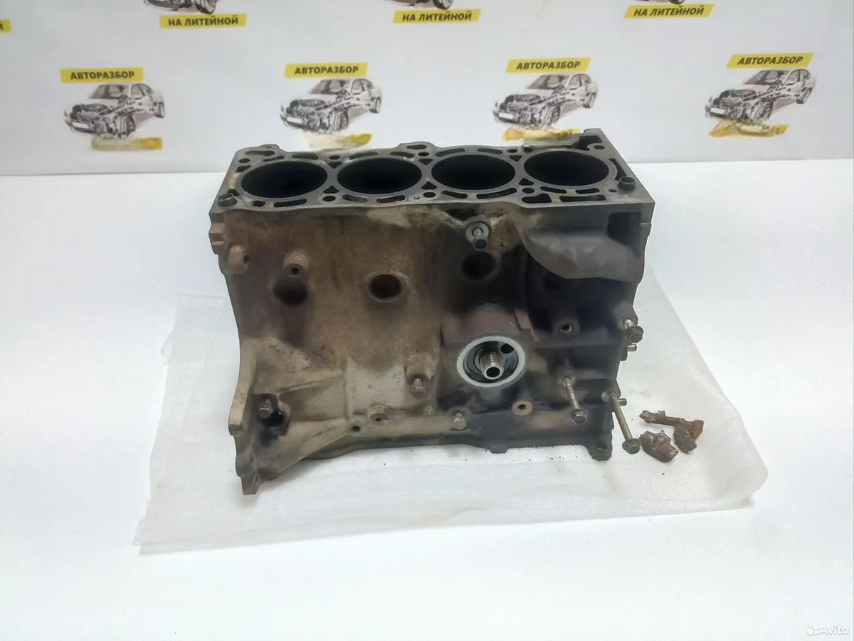 Блок цилиндров QG16 Nissan Primera P12