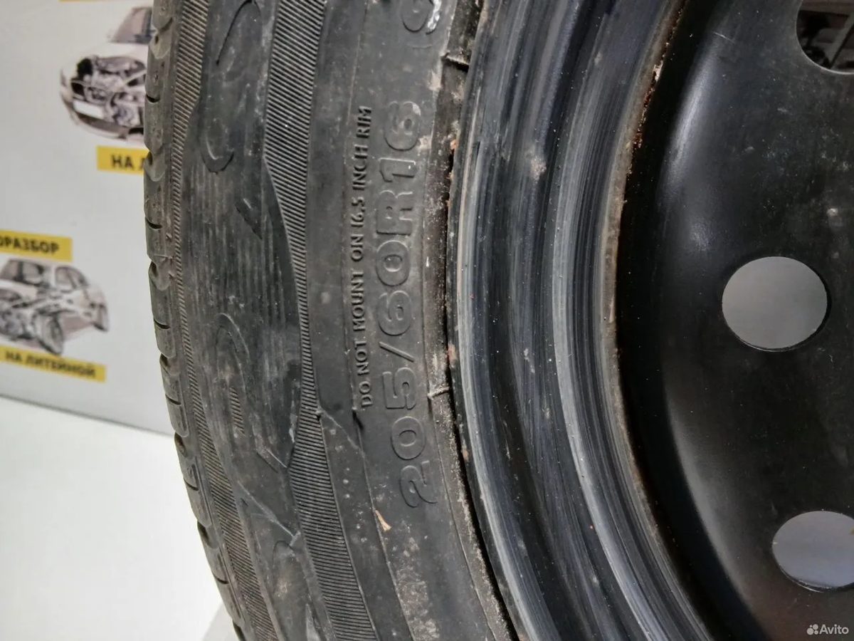 Колесо R16 Nissan Primera P12 — фото 3