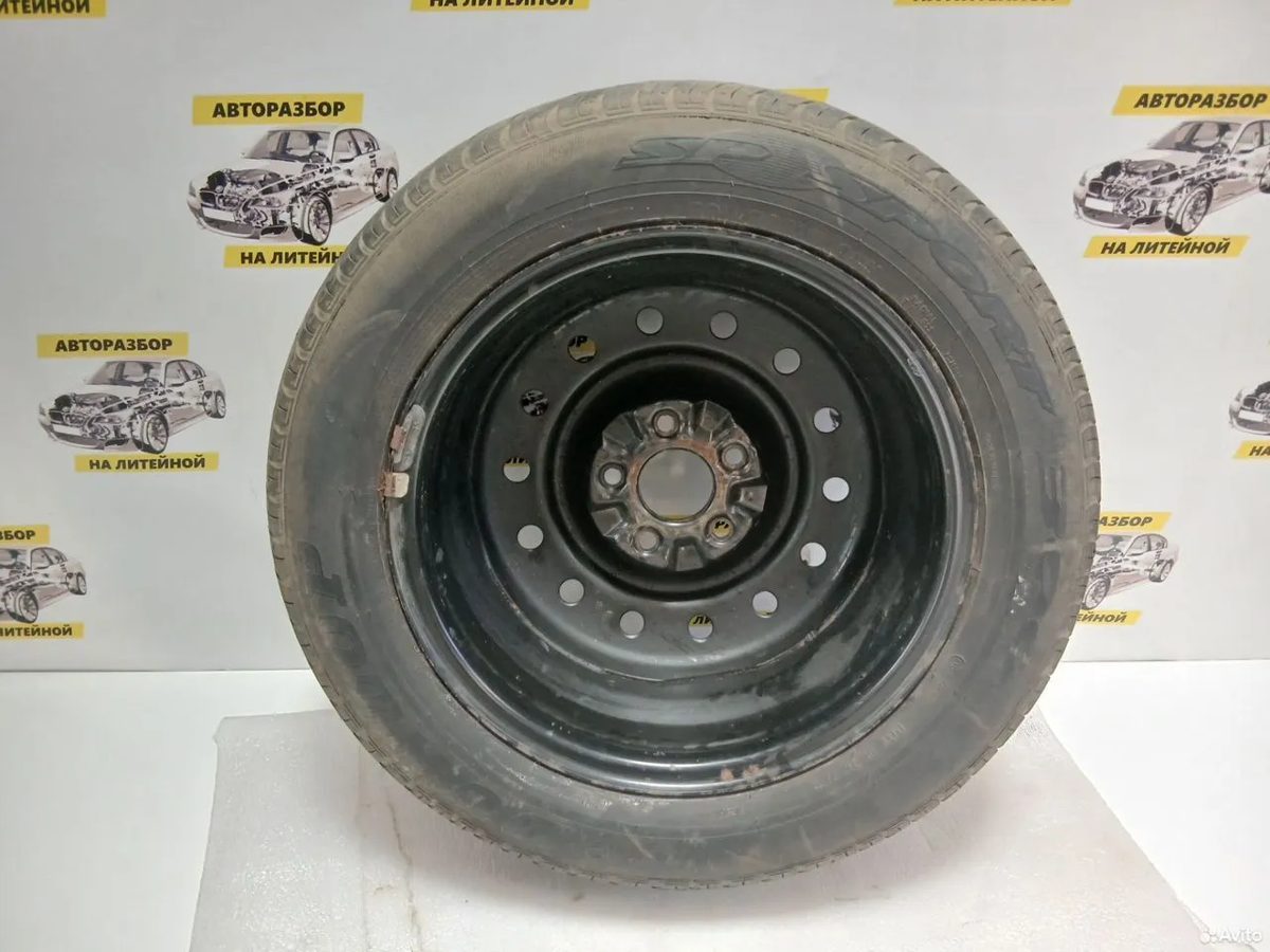 Колесо R16 Nissan Primera P12 — фото 8