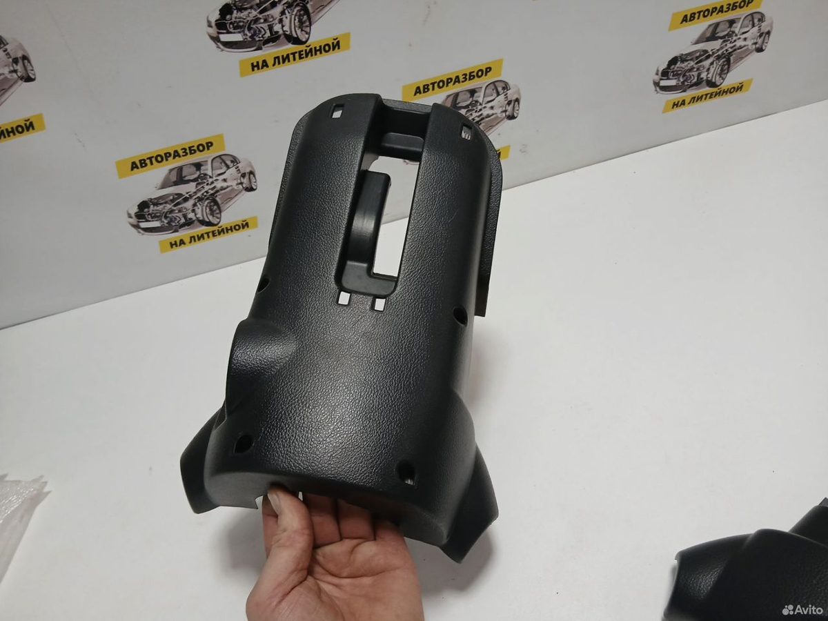 Кожух рулевой колонки Nissan Primera P12 — фото 3