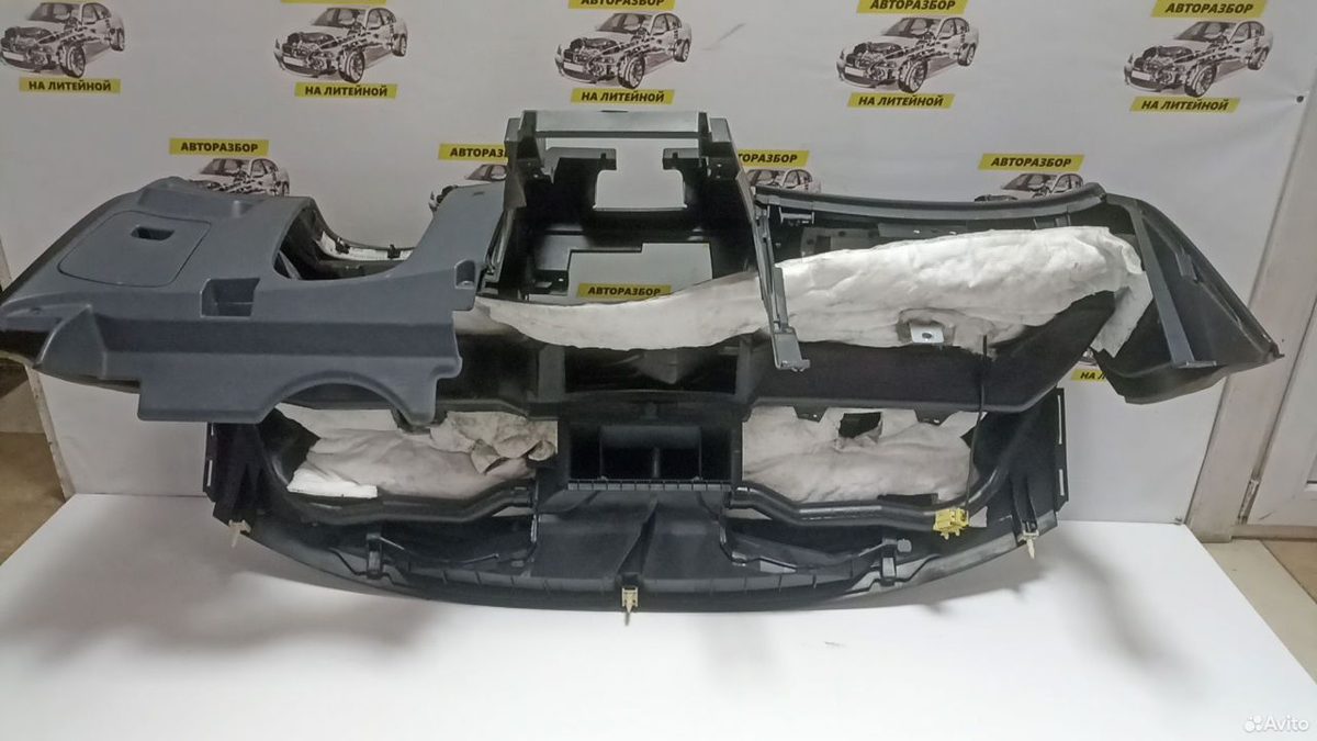 Торпедо с Airbag Nissan Primera P12 — фото 6