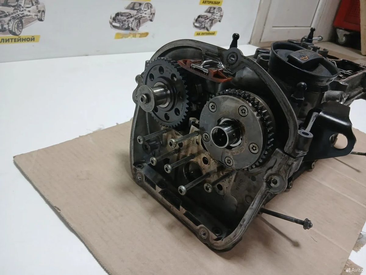 Головка блока цилиндров 1.8 CDA Skoda Superb 2 — фото 4