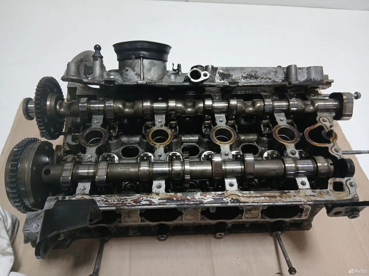 Головка блока цилиндров 1.8 CDA Skoda Superb 2 — фото 7