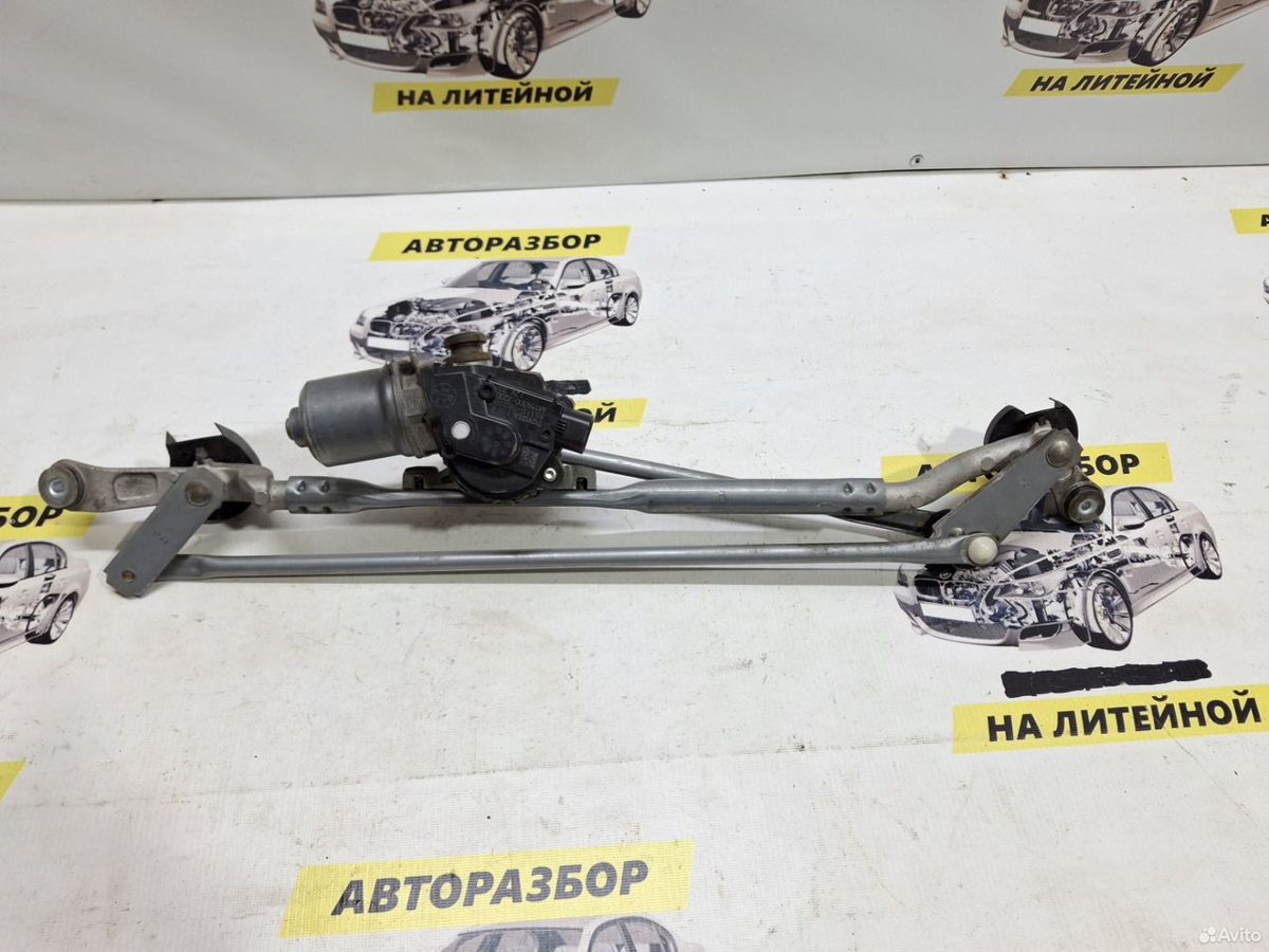 Трапеция дворников Toyota Camry XV55 — фото 6