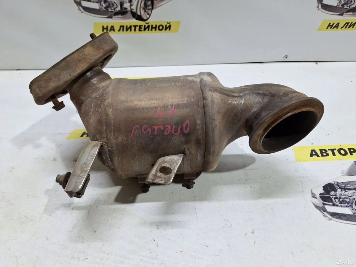 Приёмная труба катализатор Opel Astra J