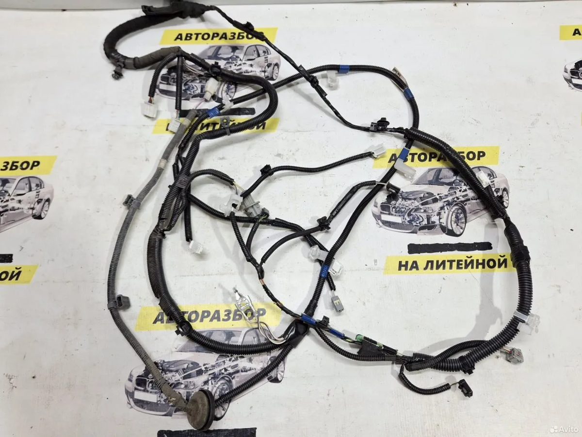 Проводка крышки багажника Toyota Camry XV55 — фото 2