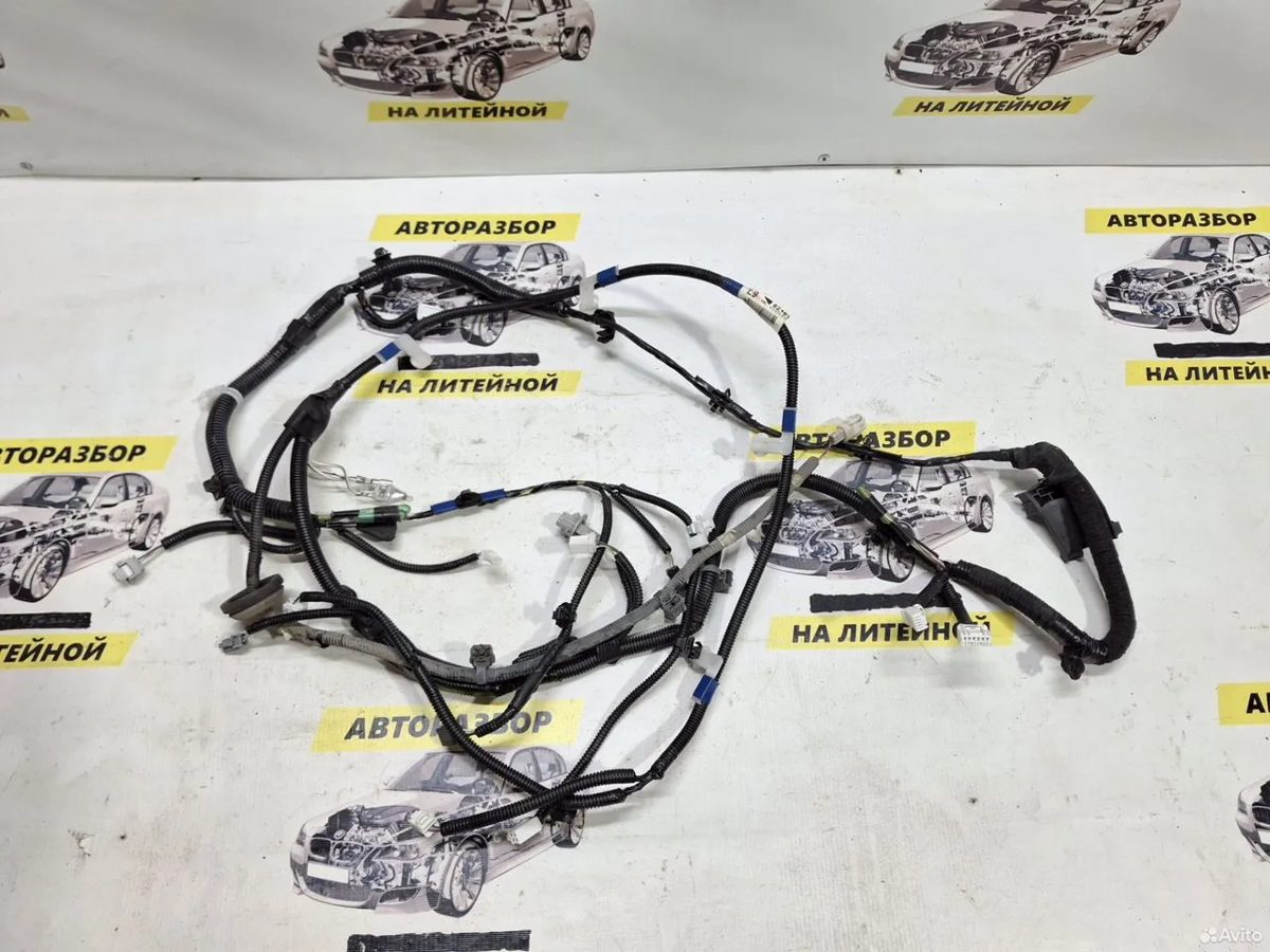 Проводка крышки багажника Toyota Camry XV55 — фото 3