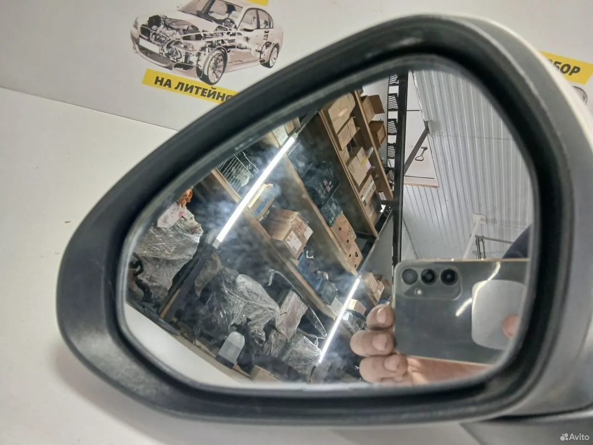Зеркало левое Kia K5 DL3 2020 — фото 2