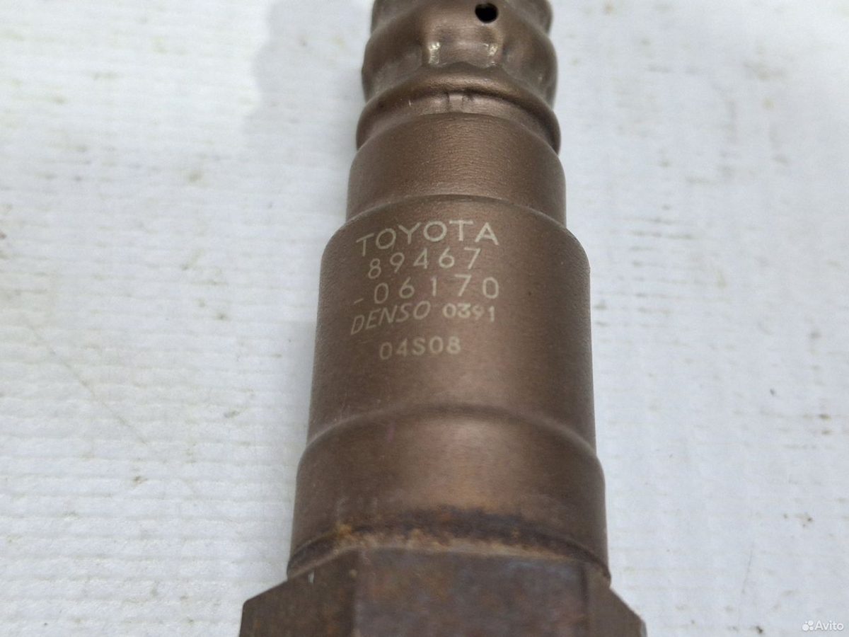 Датчик кислорода Toyota Camry XV55 — фото 7