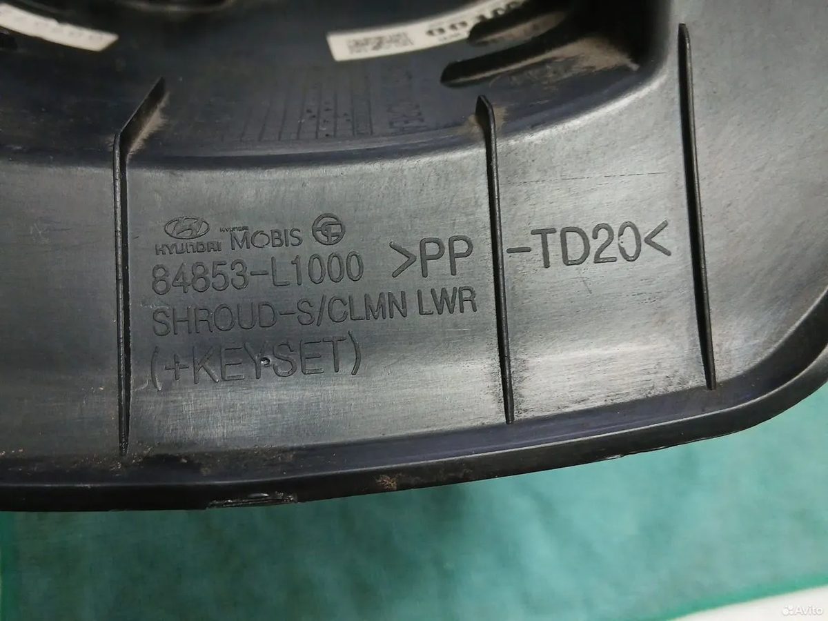 Кожух рулевой колонки Kia K5 DL3 2020 — фото 5