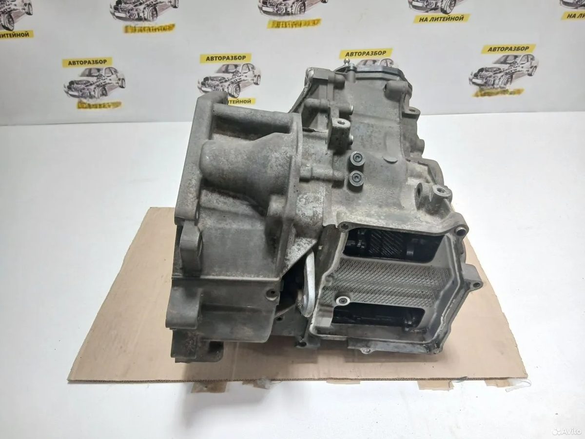 Кпп DQ200 Skoda Superb 2
