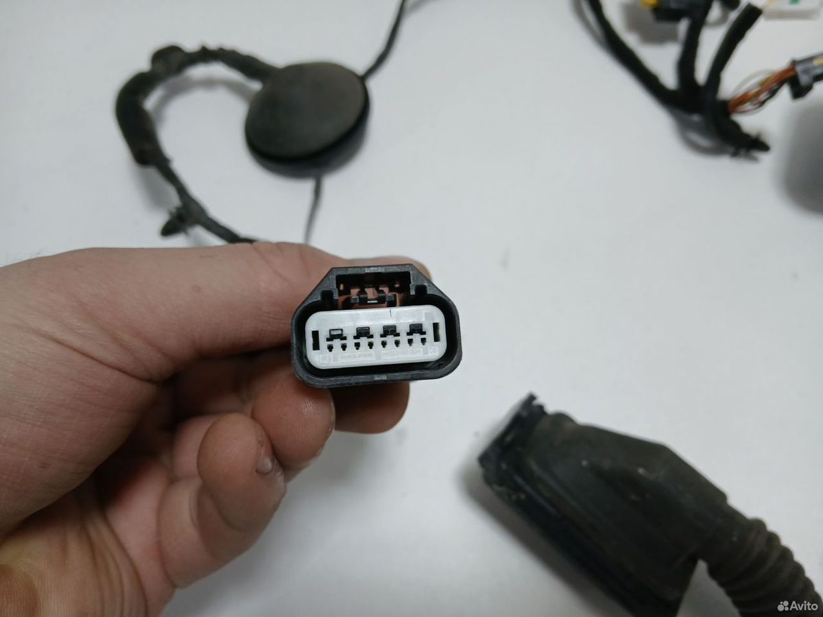 Проводка двери передняя левая Kia K5 DL3 — фото 3