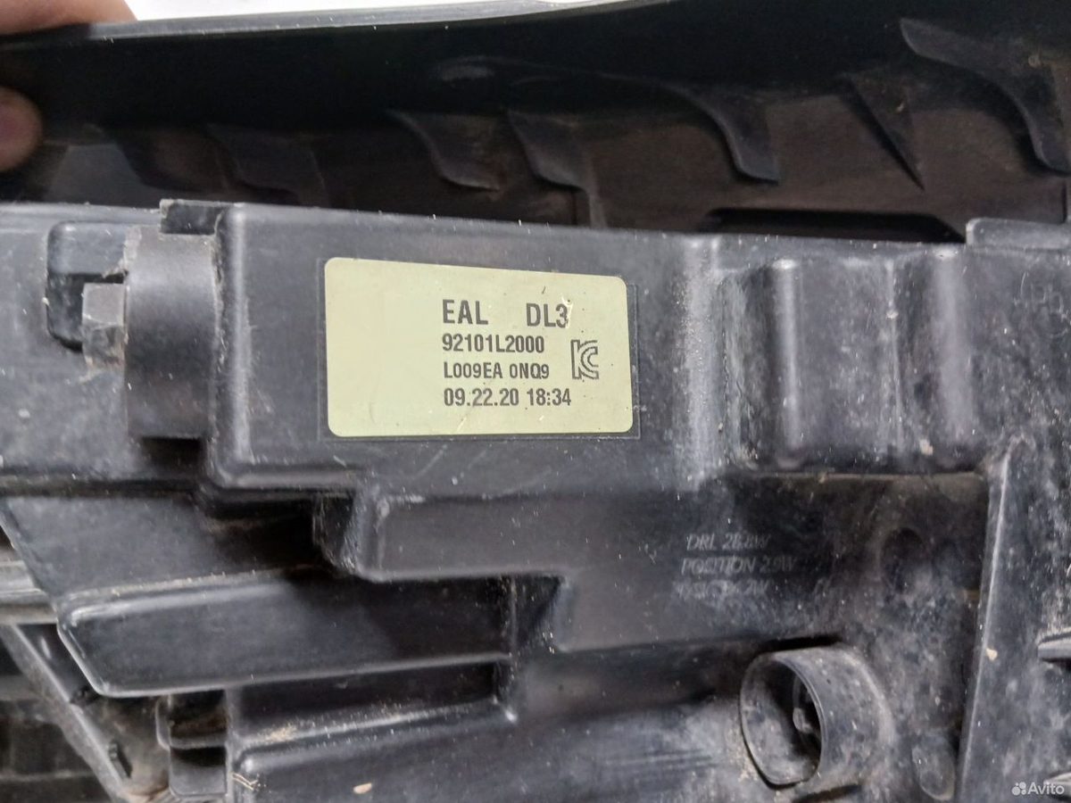 Фара левая Kia K5 2020 DL3 — фото 5