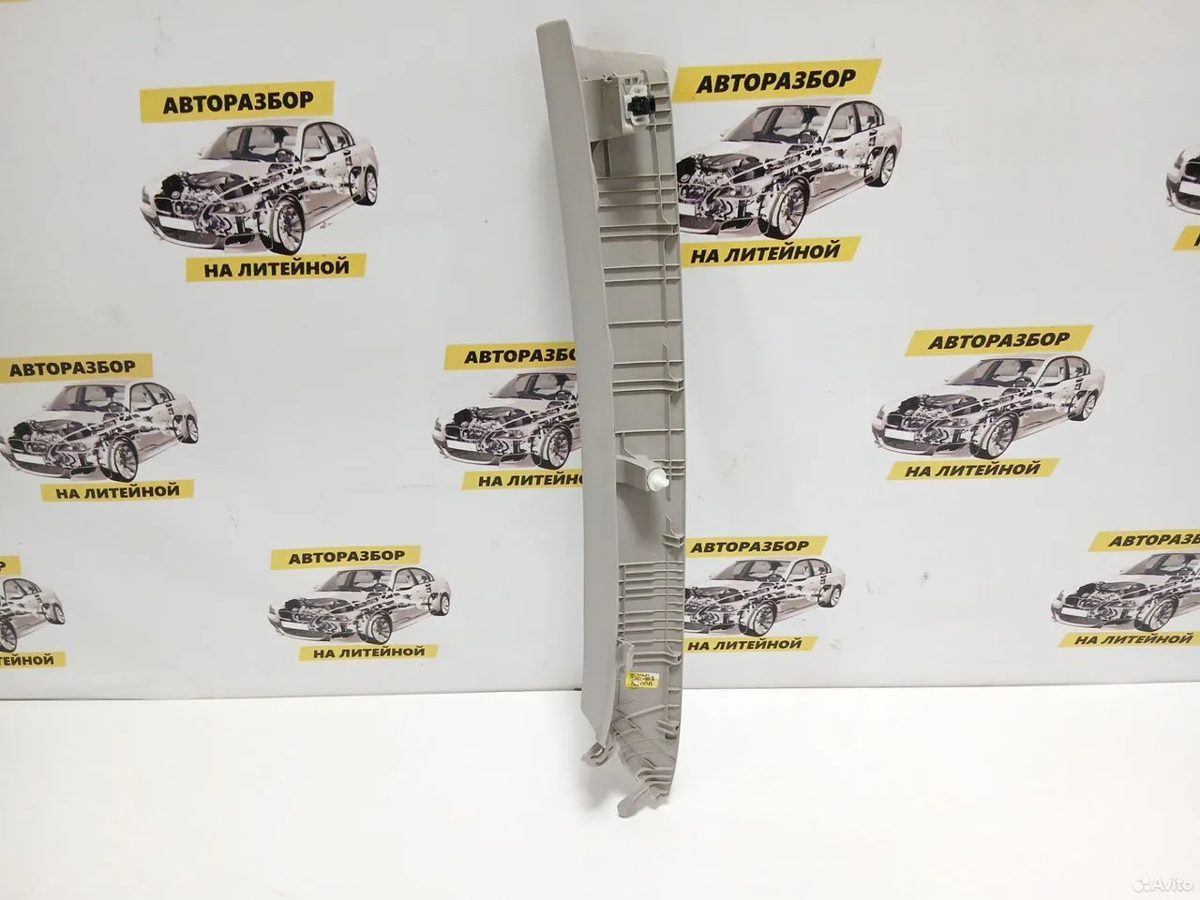 Обшивка стойки стекла правая Kia K5 DL3 2020 — фото 4