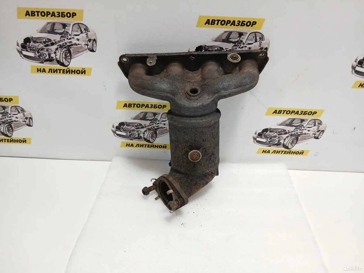 Выпускной коллектор Kia K5 DL3 2020