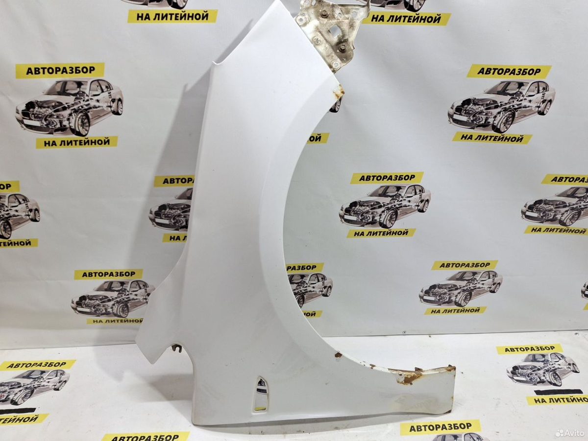 Крыло переднее правое Opel Astra J
