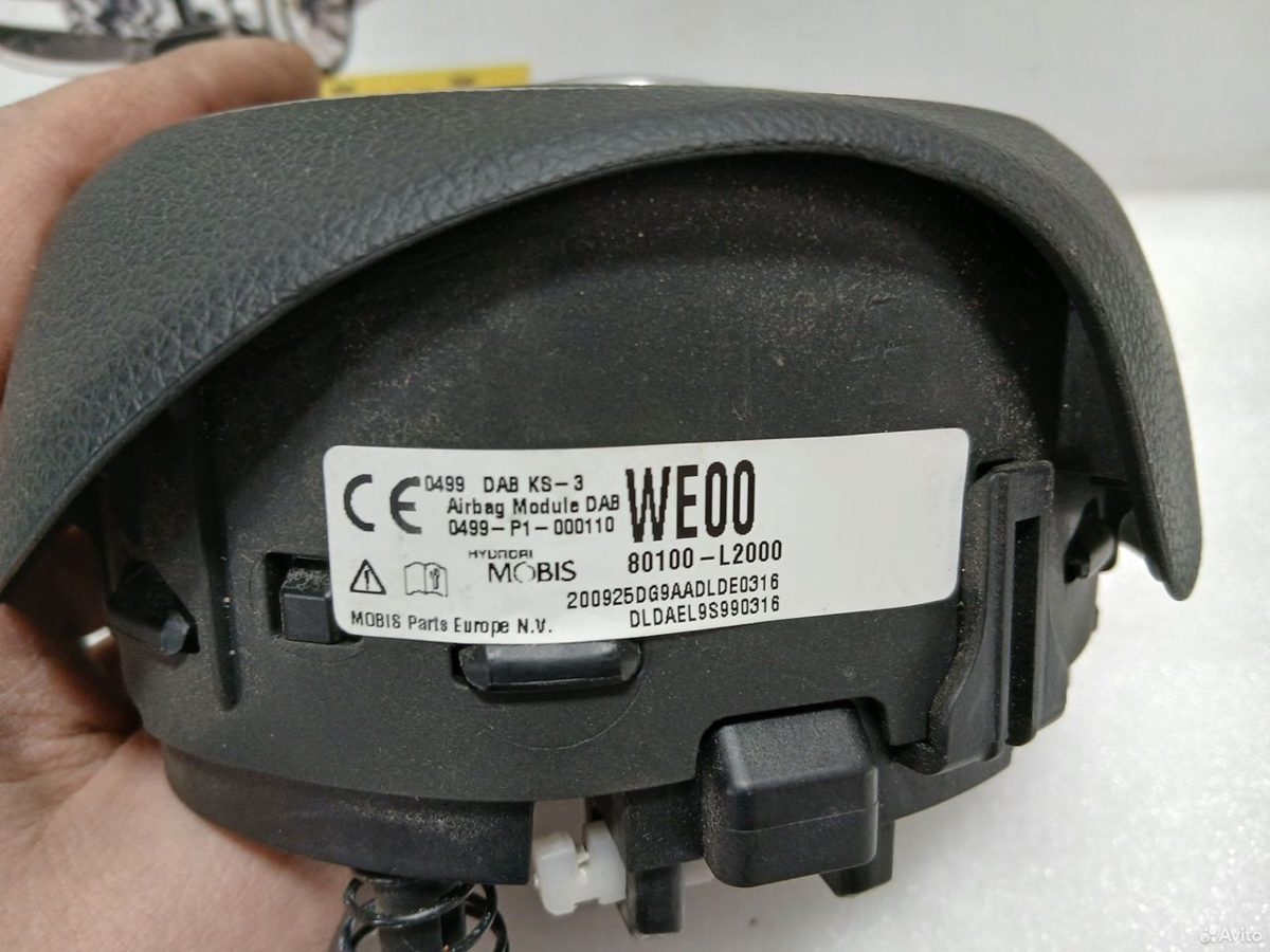 Подушка безопасности Kia K5 DL3 2020 — фото 7