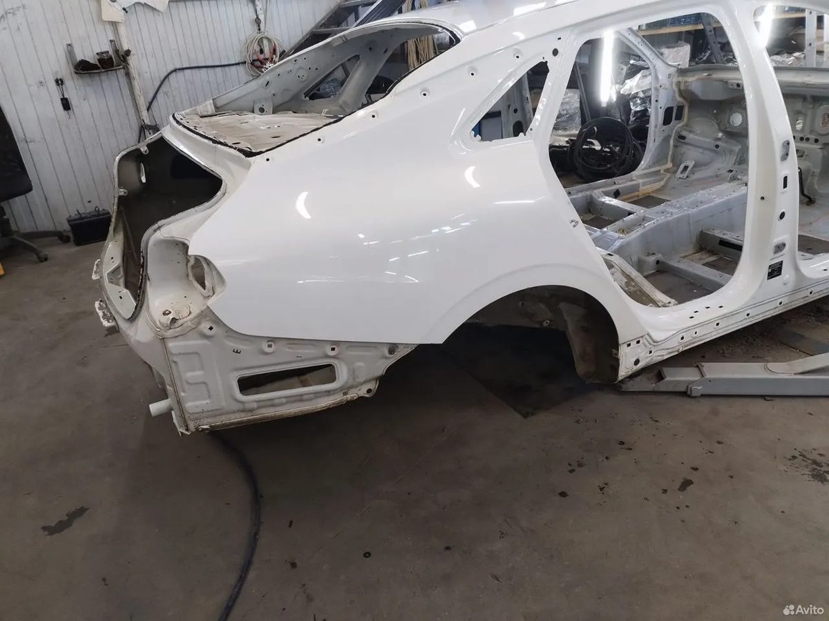 Задняя часть кузова Kia K5 DL3