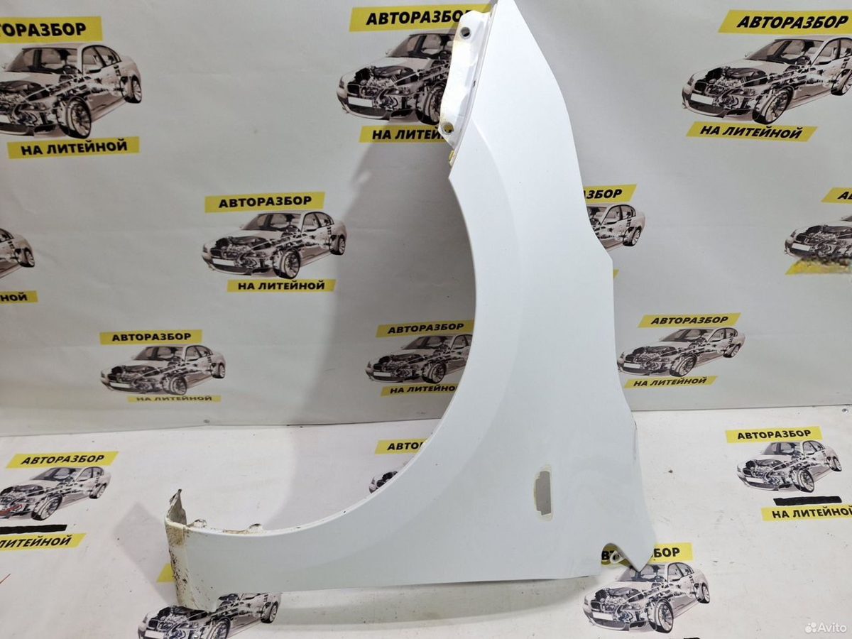 Крыло переднее левое Kia Rio 4
