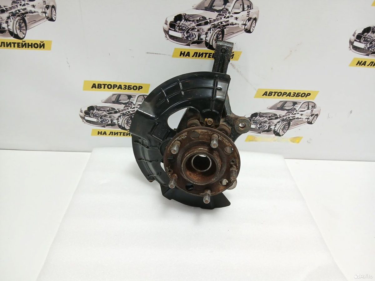 Кулак передний правый Kia K5 DL3 2020