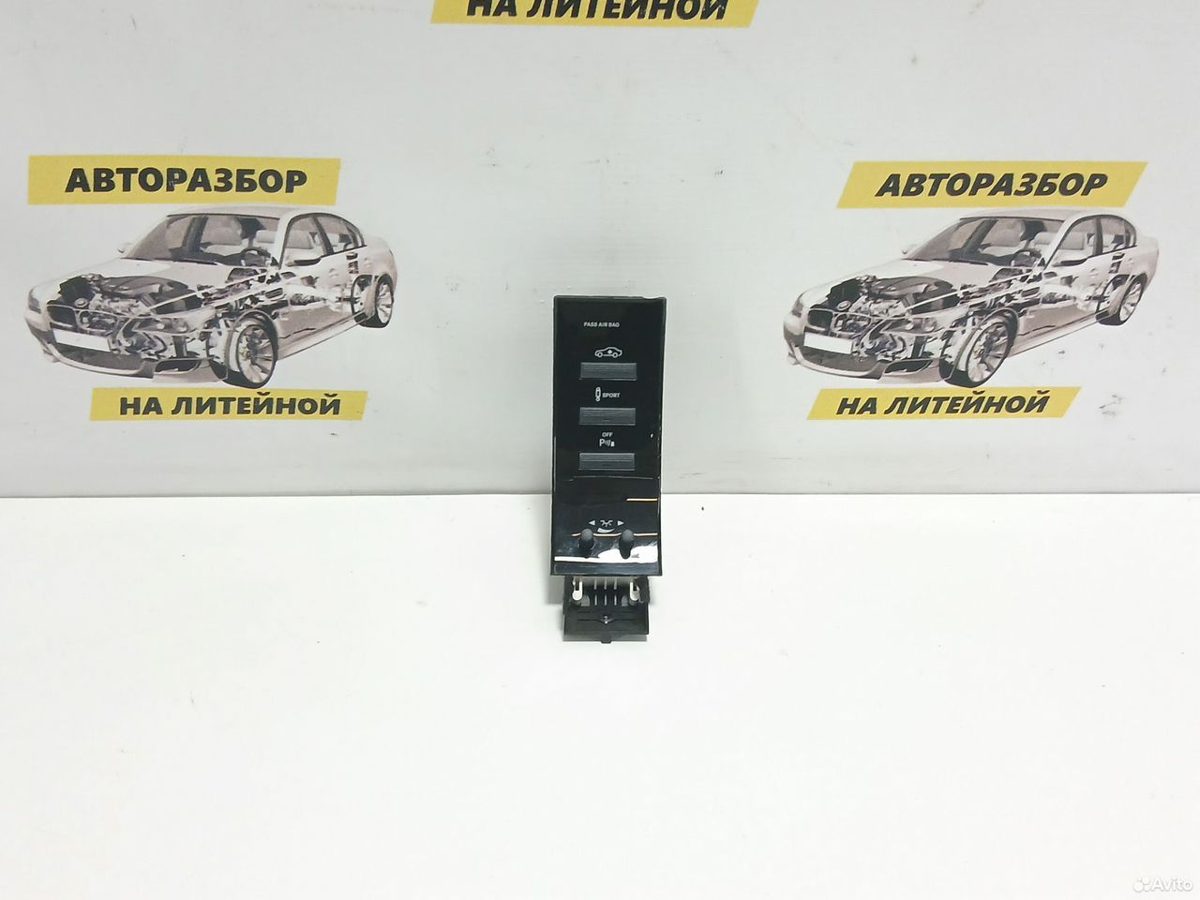 Блок кнопок панели Mercedes-Benz W221