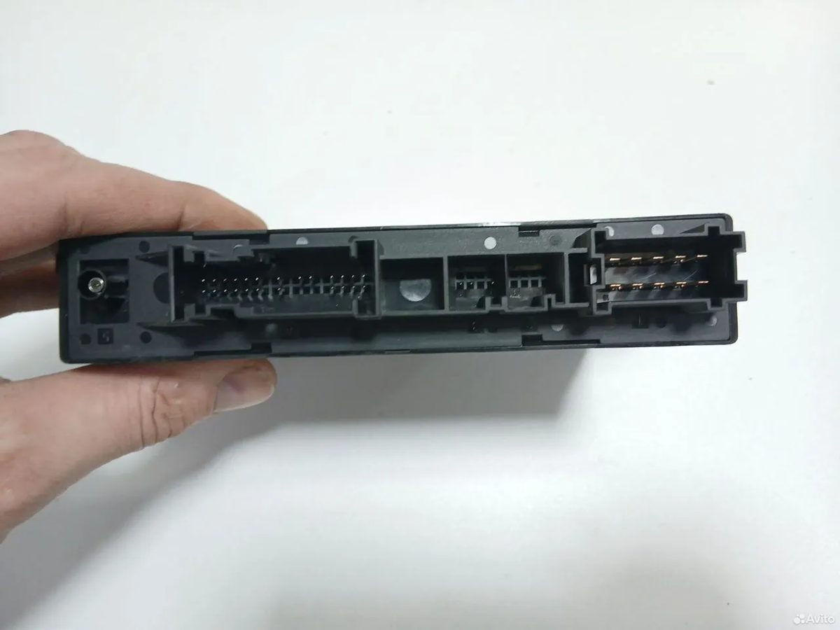 Блок Keyless Go Mercedes-Benz W221 — фото 2