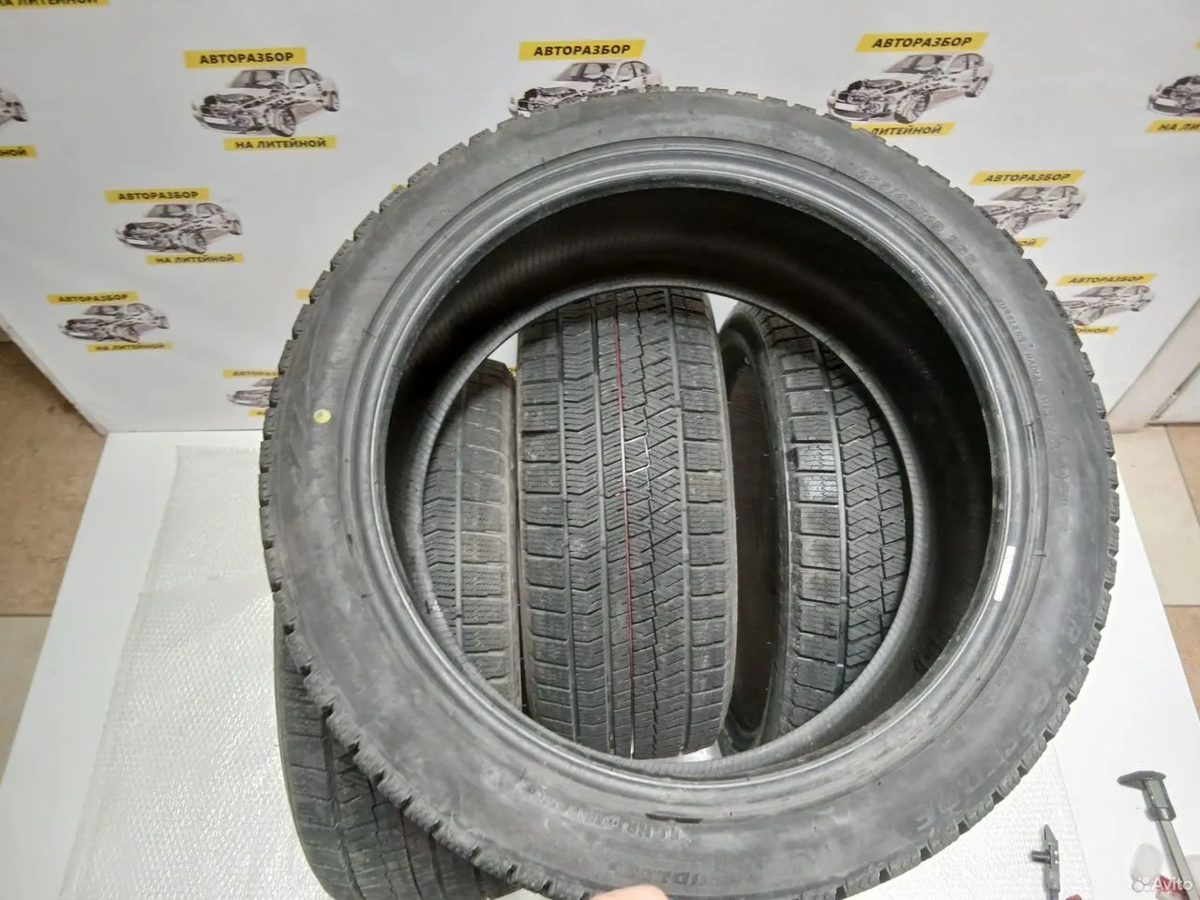 Bridgestone Blizzak Ice 255/40 R19 96S — фото 5