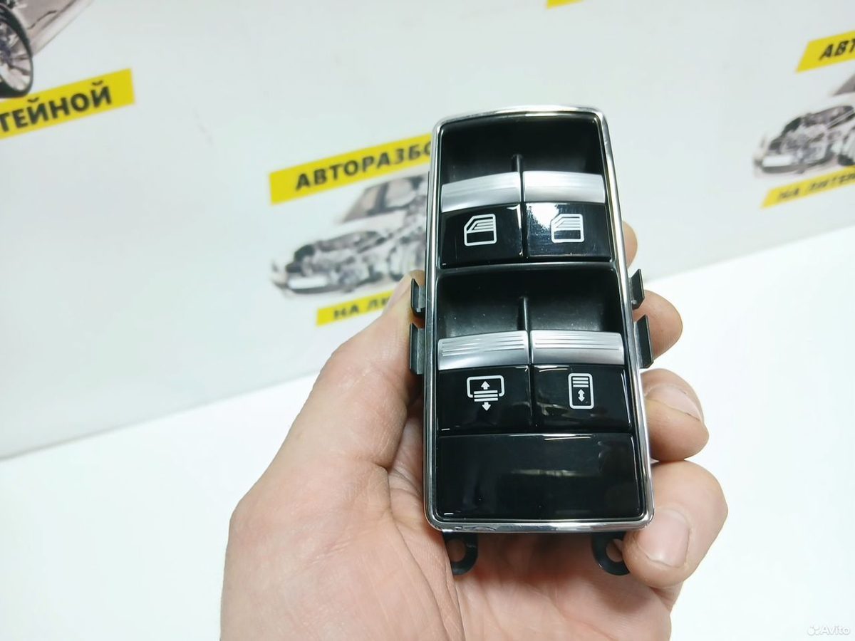 Блок стеклоподъёмников задний Mercedes-Benz W221 — фото 2