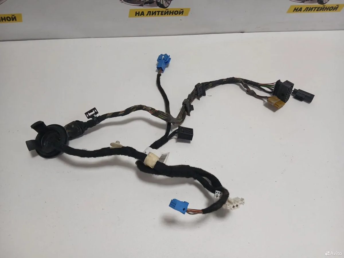 Проводка двери задняя Mercedes-Benz W221