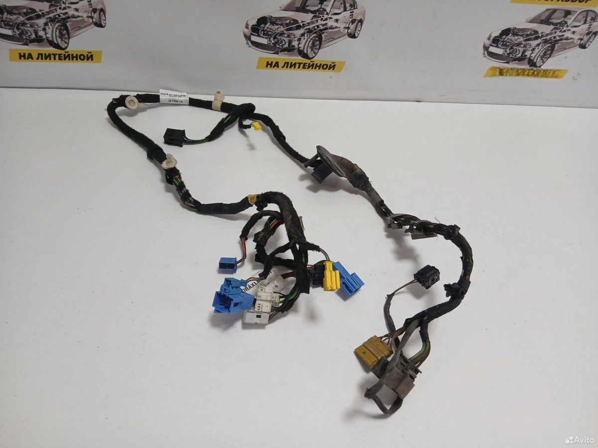 Проводка двери передняя правая Mercedes-Benz W221