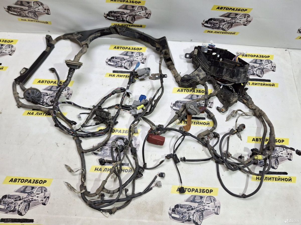 Проводка моторного отсека Toyota Camry XV50