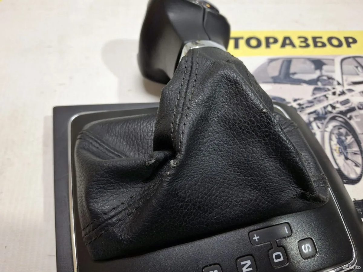 Ручка селектора DSG Skoda Yeti — фото 5