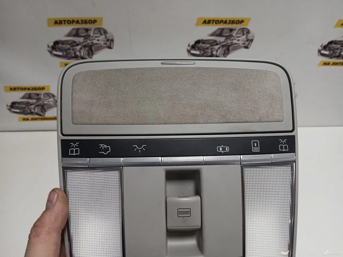 Плафон салона Mercedes-Benz W221 — фото 2