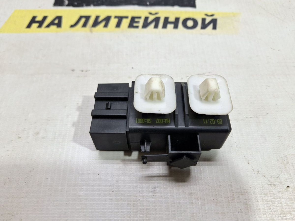 Блок подогрева сидений Volkswagen Polo 5 — фото 2