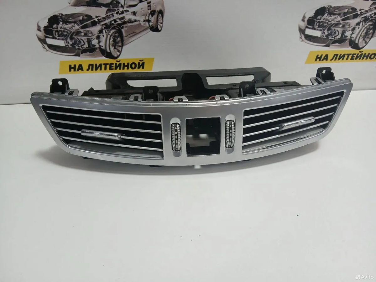 Дефлектор средний Mercedes-Benz W221