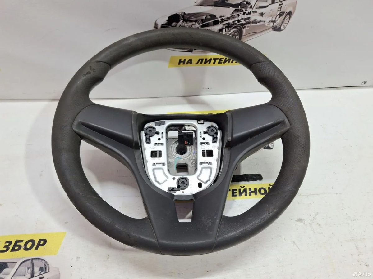 Рулевое колесо руль Chevrolet Cruze J300