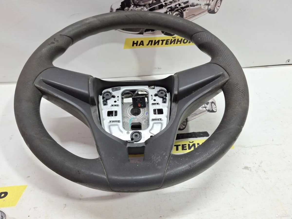 Рулевое колесо руль Chevrolet Cruze J300 — фото 2