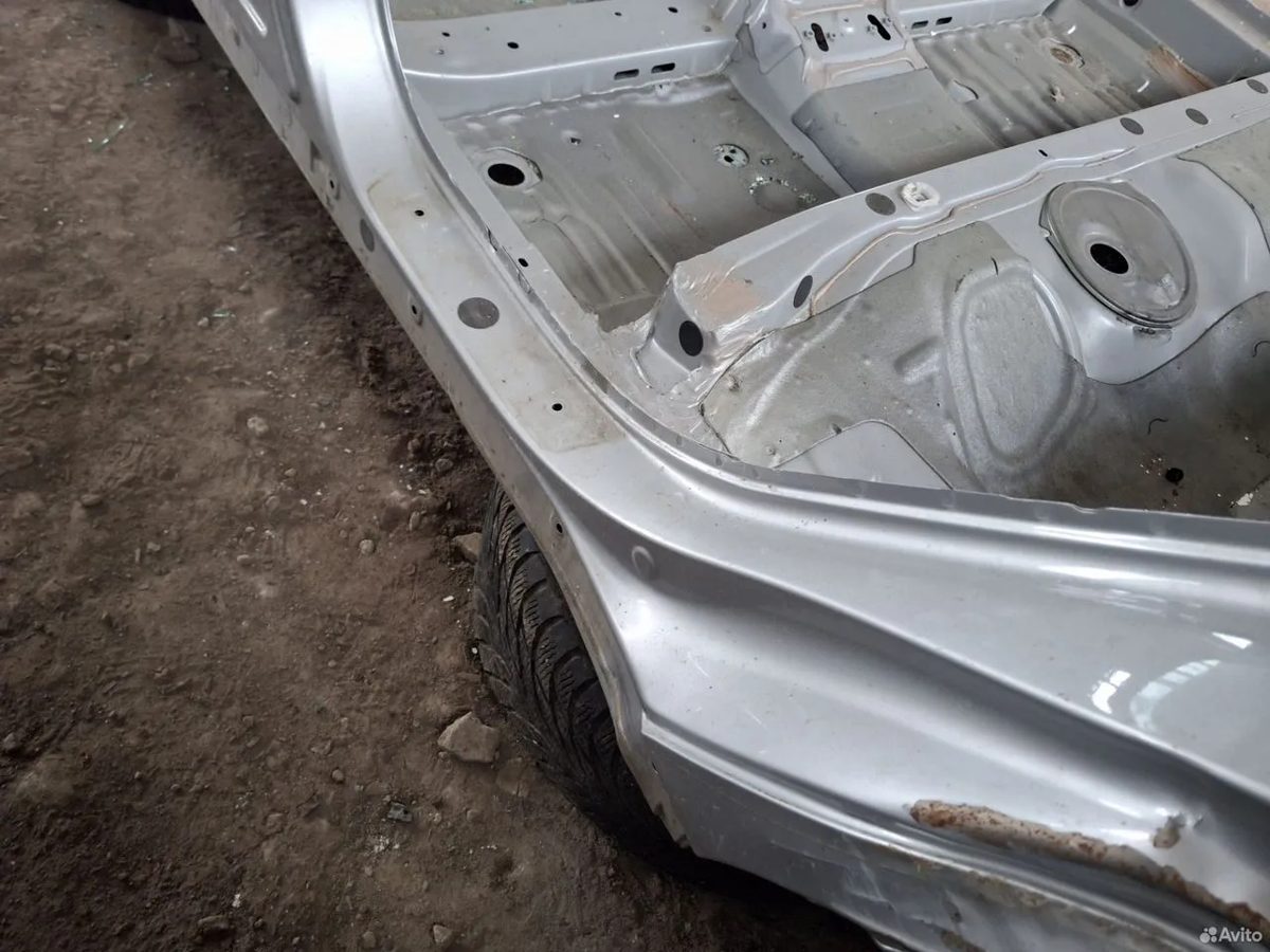 Порог левый Toyota Camry XV50 — фото 8