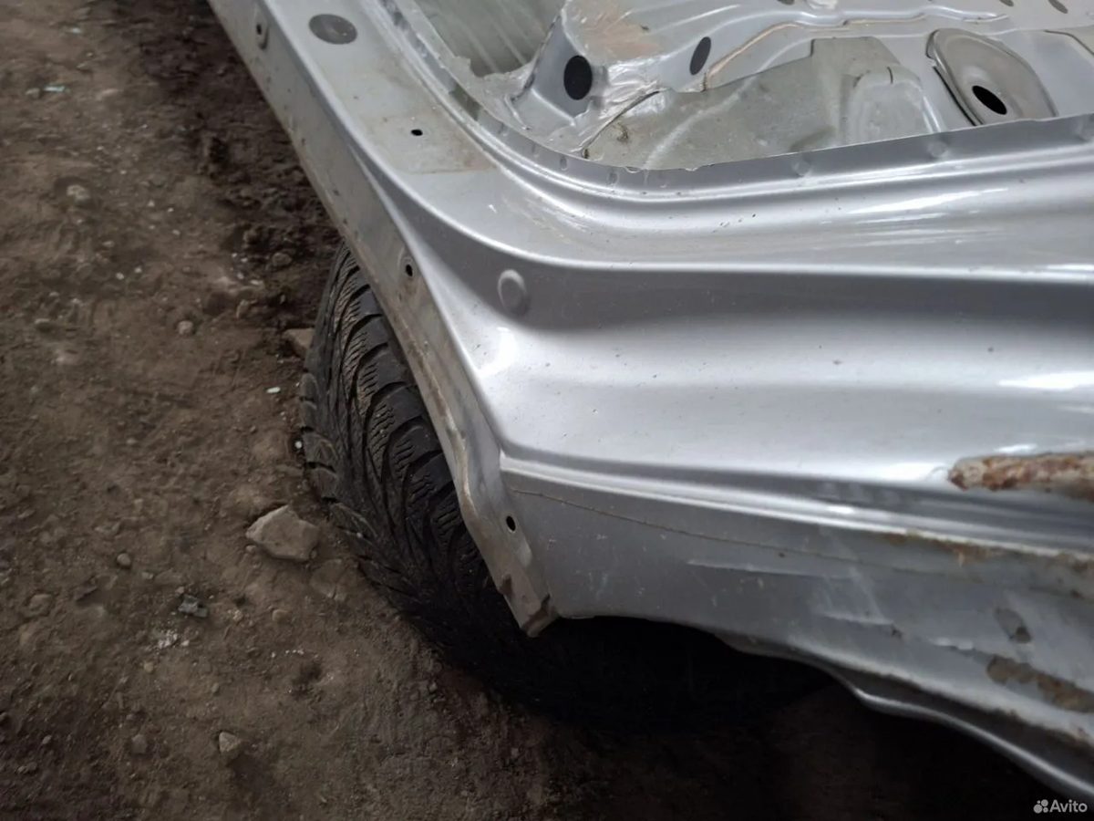 Порог левый Toyota Camry XV50 — фото 9
