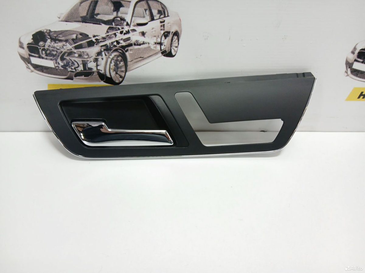 Ручка двери задняя левая Mercedes-Benz W221