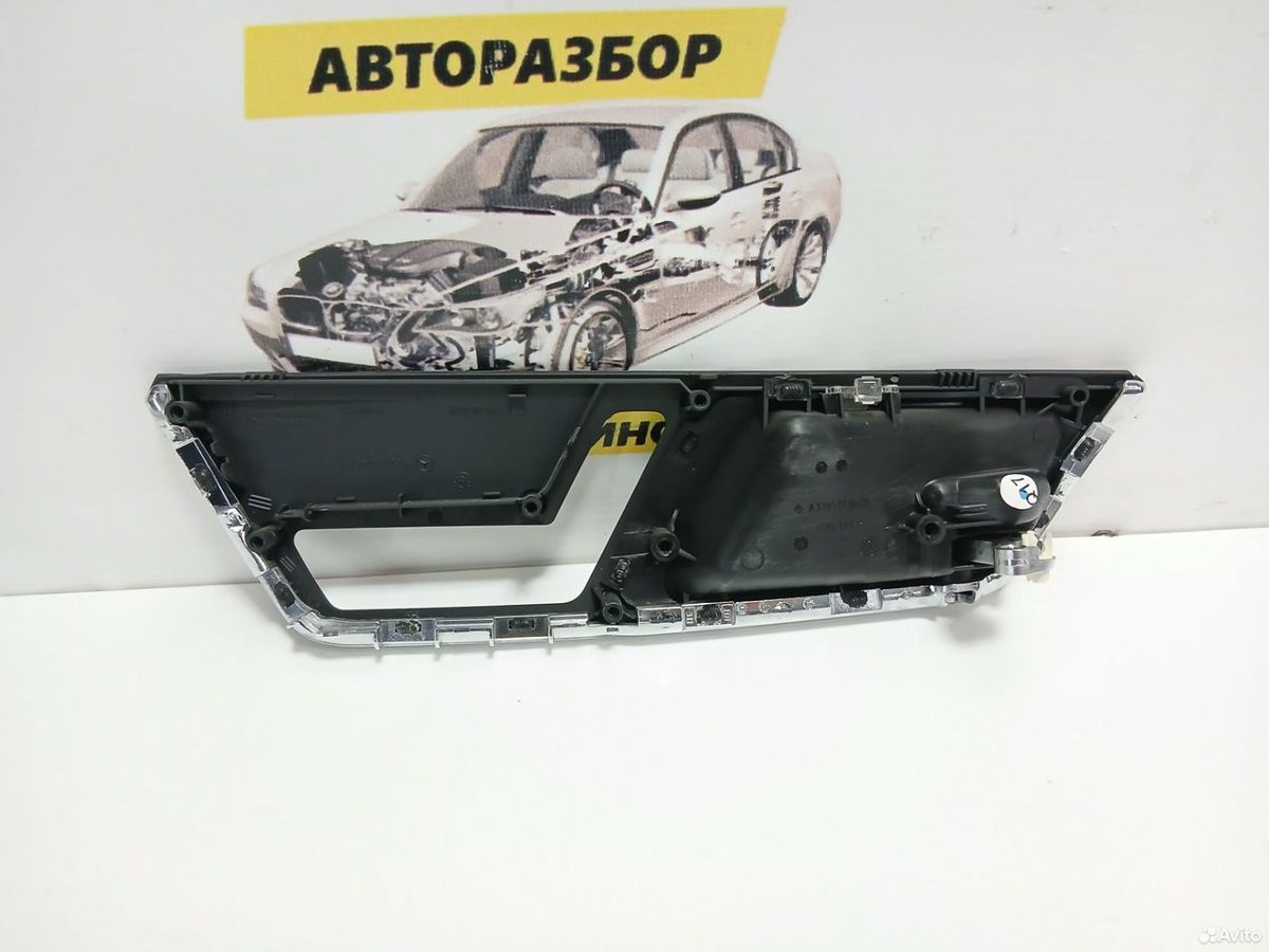 Ручка двери задняя левая Mercedes-Benz W221 — фото 4