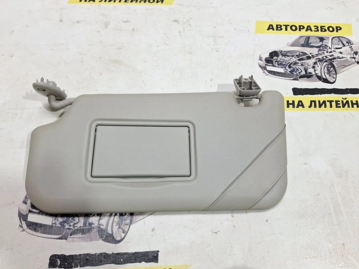 Козырёк солнцезащитные левый Ford Mondeo 4