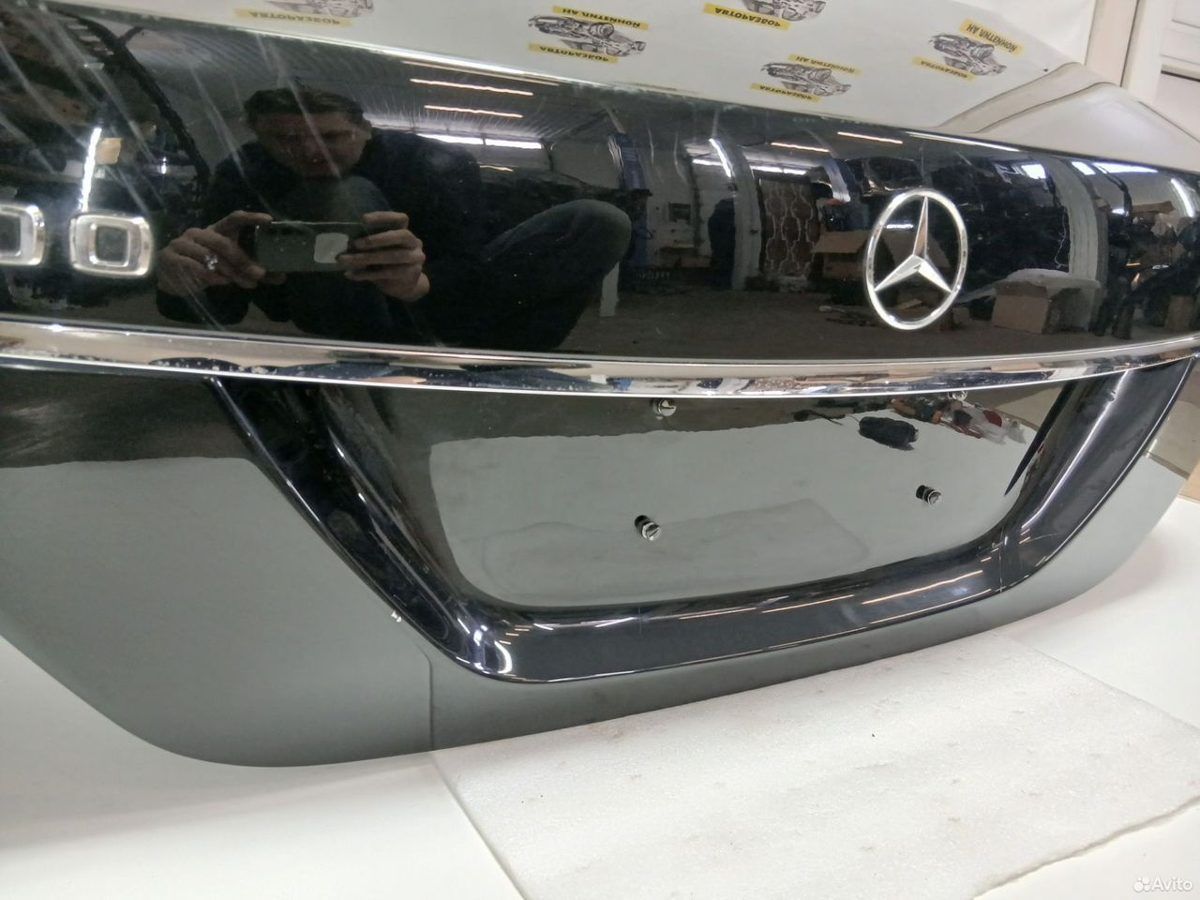 Крышка багажника Mercedes-Benz W221 — фото 4
