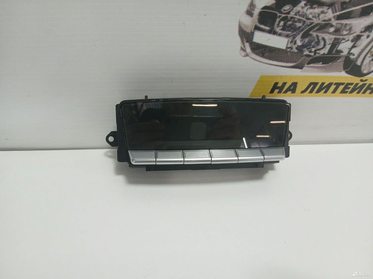 Блок климата задний Mercedes-Benz W221