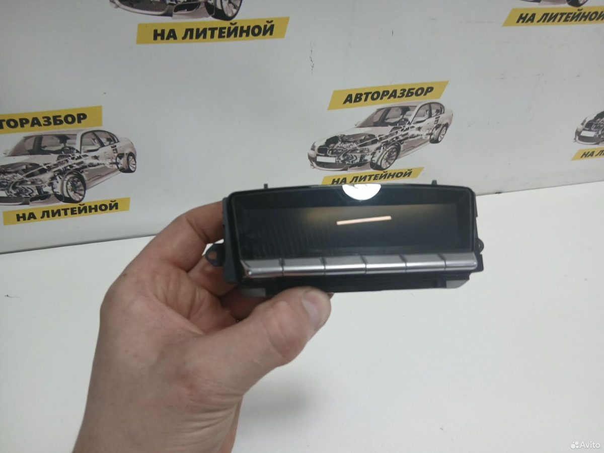 Блок климата задний Mercedes-Benz W221 — фото 2