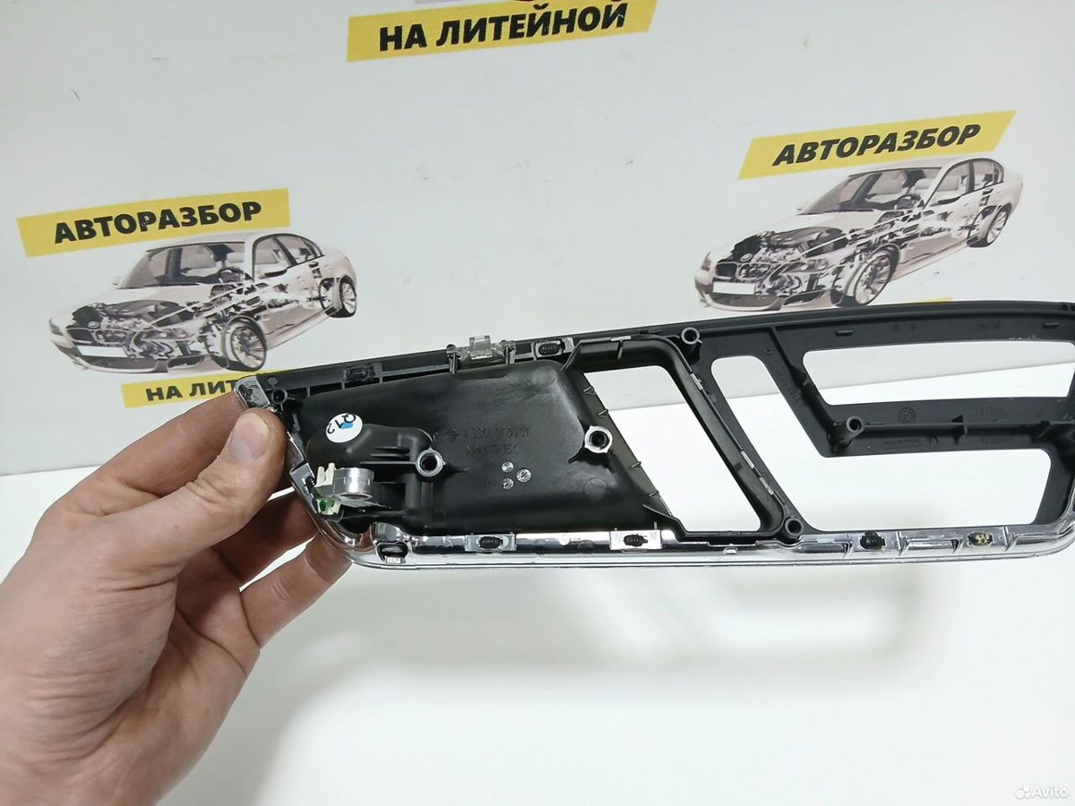 Ручка двери передняя правая Mercedes-Benz W221 — фото 6