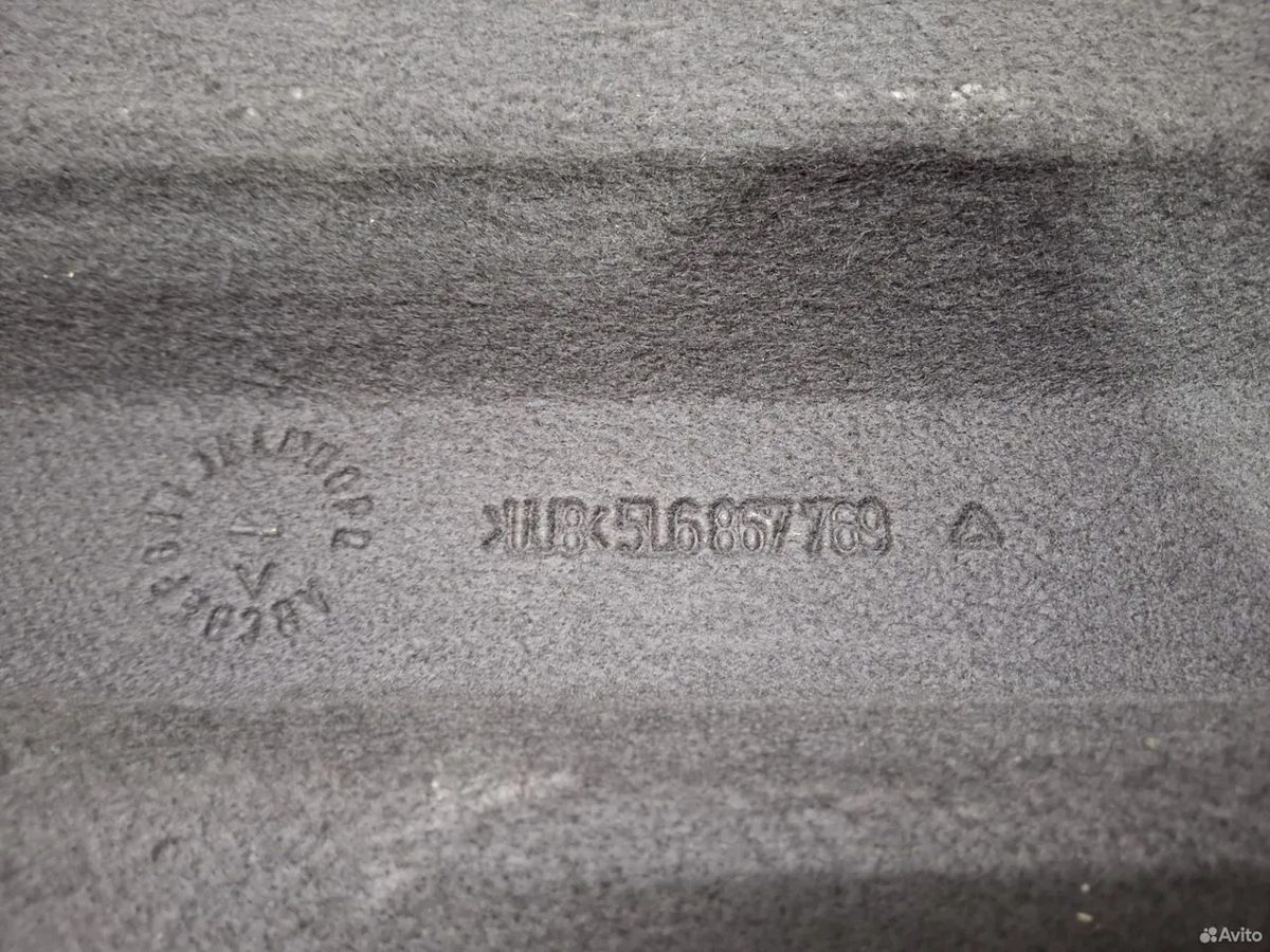 Полка багажника Skoda Yeti — фото 9